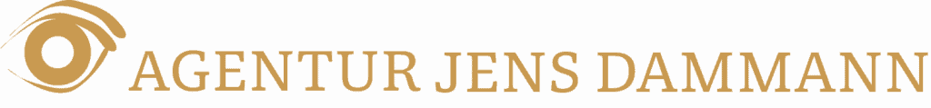 Logo der Agentur Jens Dammann für professionelles Storedesign.