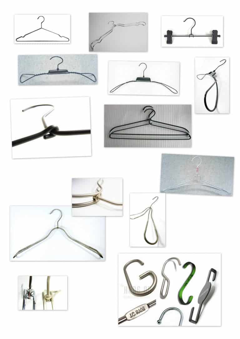 Metallbügel, Haken und Karabiner für vielseitige Befestigungen und Organisation. Hochwertige, langle.