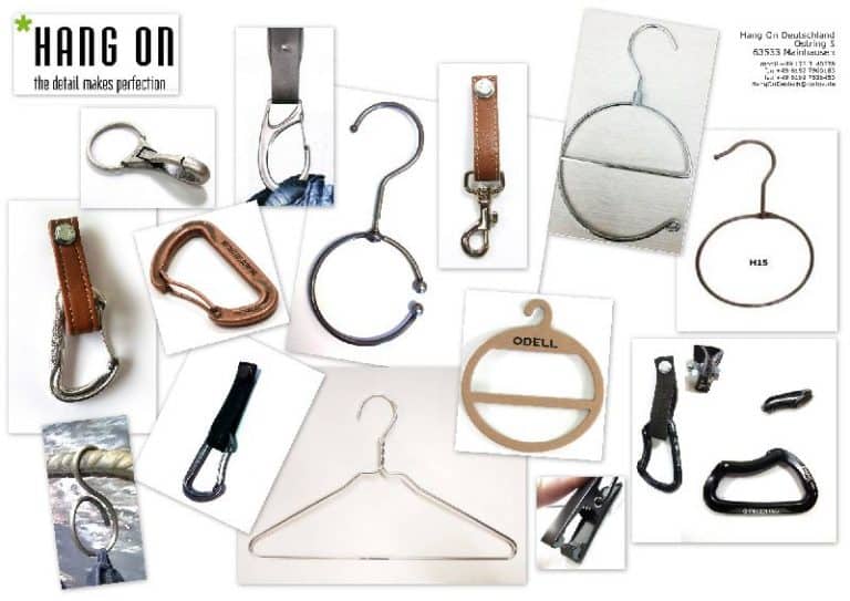 Metallbügel, Haken, Karabiner – vielseitige Befestigungselemente für professionelle Anwendungen.